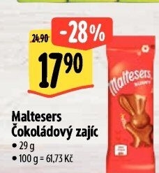 Čokoládový zajíček Maltesers