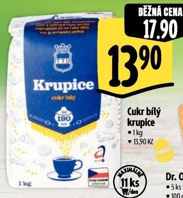 Cukr krupice TTD