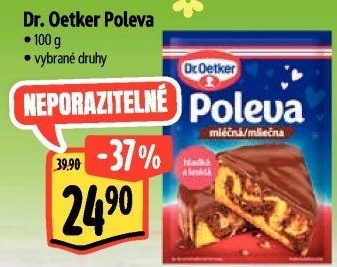 Cukrářská poleva Dr. Oetker