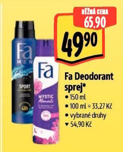 Deodorant sprej Fa