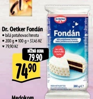 Fondán Dr. Oetker