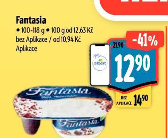 Jogurt Fantasia Danone