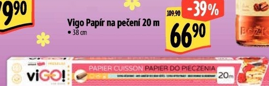 Papír na pečení Vigo