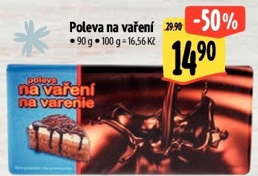 Pochoutka poleva na vaření Milano