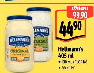 Produkty Hellmann'