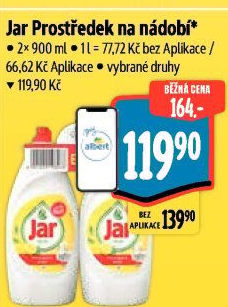 Prostředek na nádobí Jar