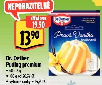 Pudink Premium Dr. Oetker