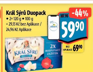 Sýr Hermelín Král sýrů