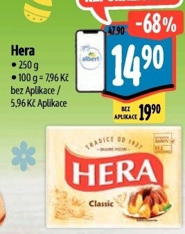 Tuk na pečení Hera