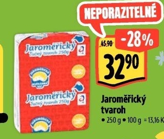 Tvaroh Jaroměřický