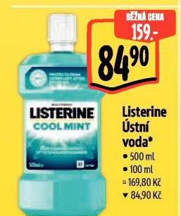 Ústní voda Listerine