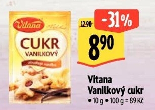 Vanilkový cukr Vitana
