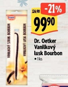 Vanilkový lusk Dr. Oetker