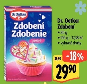 Zdobení Dr. Oetker