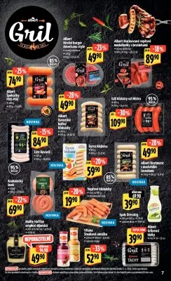 akční leták Albert 9.4.2025-15.4.2025