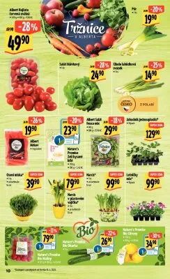 akční leták Albert 9.4.2025-15.4.2025