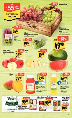 akční leták Albert 9.4.2025-15.4.2025