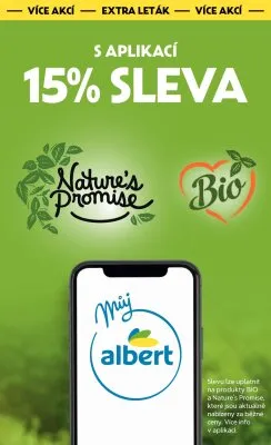 akční leták Albert 9.4.2025-15.4.2025