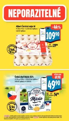 akční leták Albert 9.4.2025-15.4.2025