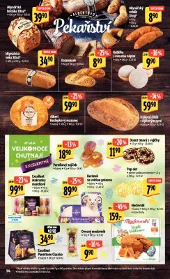 akční leták Albert 9.4.2025-15.4.2025