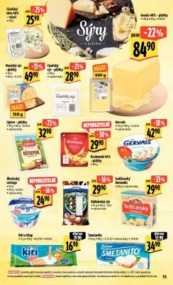 akční leták Albert 9.4.2025-15.4.2025