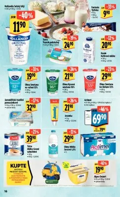 akční leták Albert 9.4.2025-15.4.2025