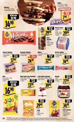 akční leták Albert 9.4.2025-15.4.2025