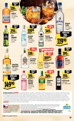 akční leták Albert 9.4.2025-15.4.2025