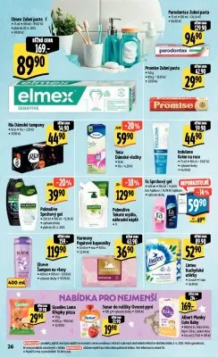 akční leták Albert 9.4.2025-15.4.2025