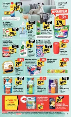 akční leták Albert 9.4.2025-15.4.2025