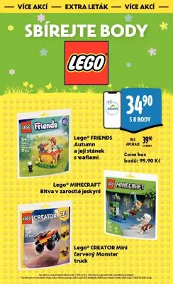 akční leták Albert 9.4.2025-15.4.2025