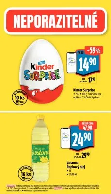 akční leták Albert 9.4.2025-15.4.2025