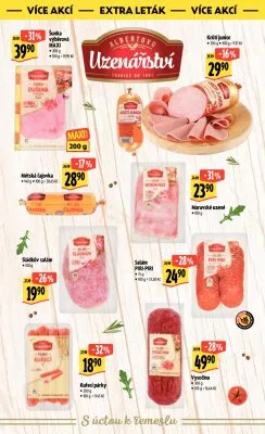 akční leták Albert 9.4.2025-15.4.2025