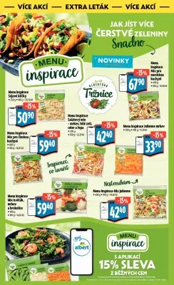 akční leták Albert 9.4.2025-15.4.2025