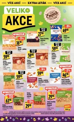 akční leták Albert 9.4.2025-15.4.2025