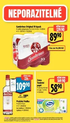 akční leták Albert 9.4.2025-15.4.2025