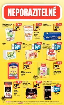 akční leták Albert 9.4.2025-15.4.2025