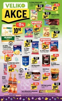 akční leták Albert 9.4.2025-15.4.2025