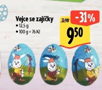 Čokoládové vajíčko