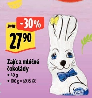 Čokoládový zajíc