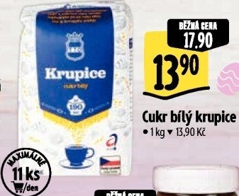 Cukr krupice TTD