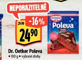 Cukrářská poleva Dr. Oetker