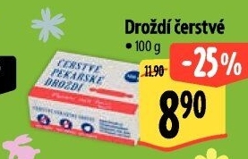 Droždí čerstvé