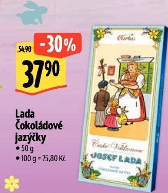 Jazýčky čokoládové Carla