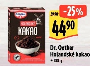 Kakao holandské Dr. Oetker