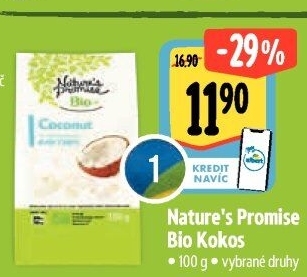 Kokos bio Nature'