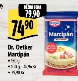 Marcipán Dr. Oetker