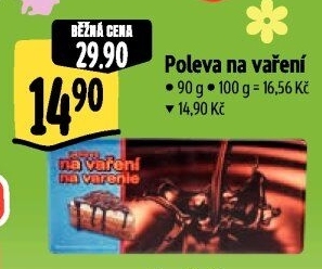 Pochoutka poleva na vaření Milano