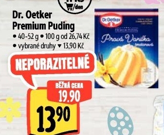 Pudink Premium Dr. Oetker