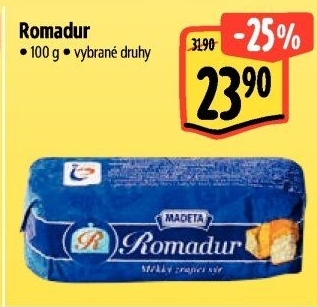 Sýr Romadur Madeta